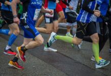 Hannover: Marathon-Wochenende mit starken Einschränkungen im Stadtverkehr Marathonlauf - Beine