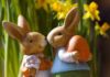 Figuren Osterhasen
