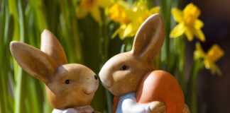 Figuren Osterhasen