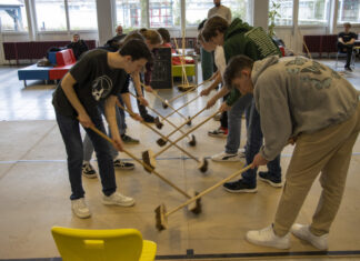 Percussiongroup der Musikschule Langenhagen bereitet sich intensiv auf die Konzertsaison vor Percussiongroup der Musikschule bereitet sich intensiv auf die Konzertsaison vor