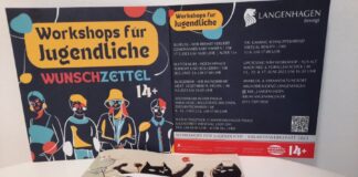 Flyer : kreARTiv werkstatt