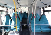 üstra reisen: einzelne busfahrten fallen am 26. oktober aus symbolbild: bus / sitzplätze im bus