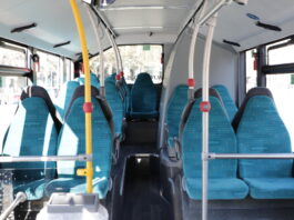 Symbolbild: Bus / Sitzplätze im Bus