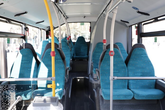 Symbolbild: Bus / Sitzplätze im Bus