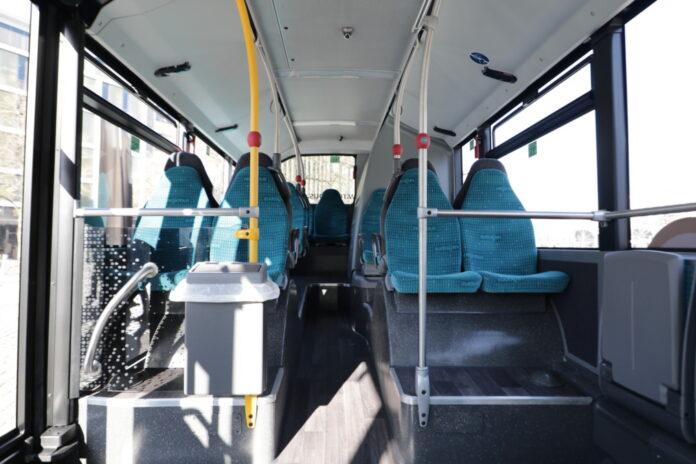 Bus / Sitzplätze im Bus