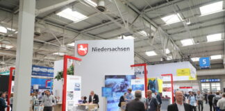 Stand Niedersachsen / Hannover Messe