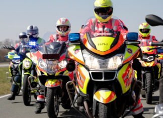 Johanniter-Motorradstaffeln starten in die neue Saison Stauhilfe-Saisoneröffnung 2023