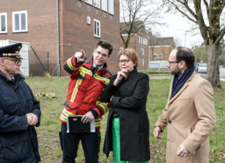 Innenministerin Behrens besucht Niedersächsisches Landesamt für Brand- und Katastrophenschutz Innenministerin Behrens besucht NLBK