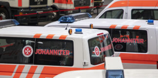 Einsatzfahrzeuge Johanniter