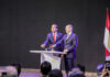 Eröffnungsrundgang Hannover Messe 2023-Olaf Scholz/Joko Widodo