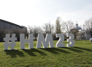 Aufbruchsstimmung auf der HANNOVER MESSE Hannover Messe 2023 / #HM2023