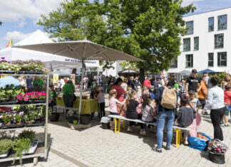 „Alle miteinander“ – Wiesenau feiert das Frühlingsfest KSG - Wiesenau Frühlingsfest
