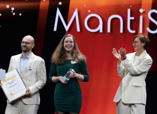 Startup MantiSpectra wird mit HERMES Startup AWARD ausgezeichnet HANNOVER MESSE 2023