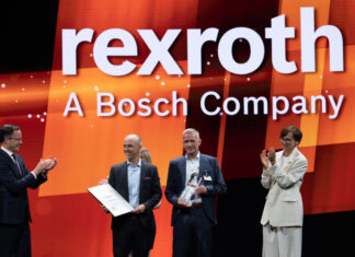 Bosch Rexroth gewinnt den HERMES AWARD 2023 HANNOVER MESSE 2023