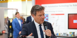 Hannover Messe - Robert Habeck