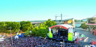 Themenfoto: IdeenExpo - Showbühne 2022