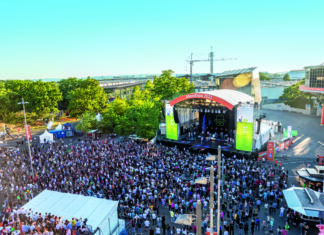 IdeenExpo bereitet sich auf 2024 vor Themenfoto: IdeenExpo - Showbühne 2022