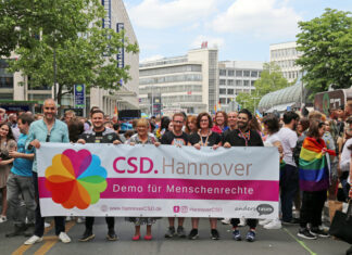 Christopher Street Day Hannover 2023 CSD in Hannover