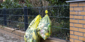 Gelber Sack - Wertsoffabholung / Plastikmüll / Entsorgung