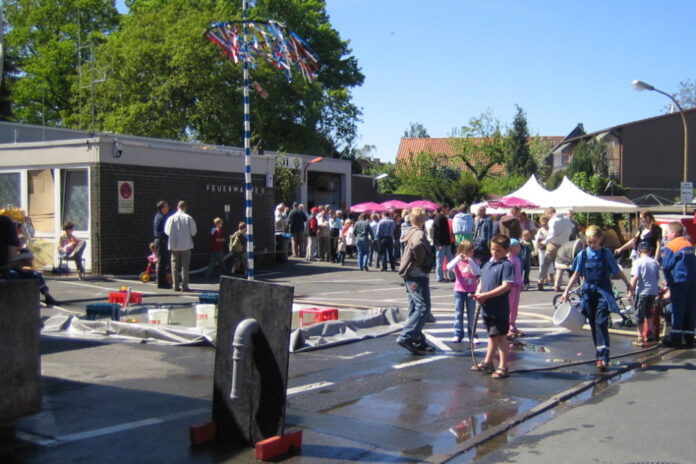 Ortsfeuerwehr Garbsen veranstaltet traditionelles Maifest