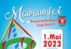 Plakat: Maibaumfest in Engelbostel 2023
