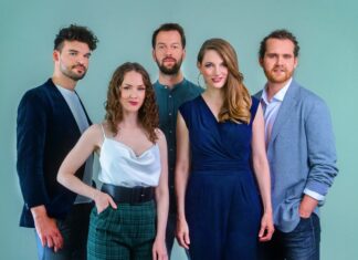 Kultur im Schloss: Quintense am 4. Mai im Schloss Landestrost Quintense