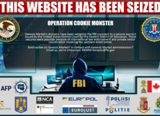 BKA: Schlag gegen Cyberkriminelle der Underground Economy Sicherstellungsbanner