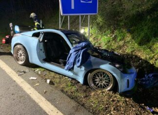 Garbsen/A2: Fahrer nach Verkehrsunfall eingeklemmt Verkehrsunfall auf Autobahnauffahrt