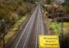 Bahnschienen - Hochvolt - Stromschlag - Lebensgefahr