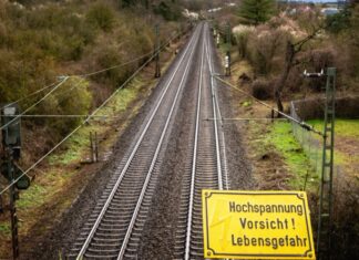 Waggon-Klettern und S-Bahn-Surfen: Gefährlicher Leichtsinn mit schweren Folgen Bahnschienen - Hochvolt - Stromschlag - Lebensgefahr