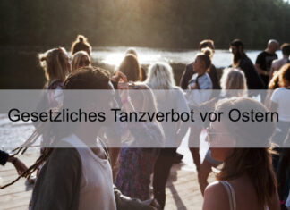 Feiertagsgesetz: Tanzverbot vor Ostern Gesetzliches Tanzverbot vor Ostern - Tanzende Menschen