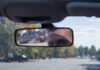 Auto / Innenspiegel / fahren