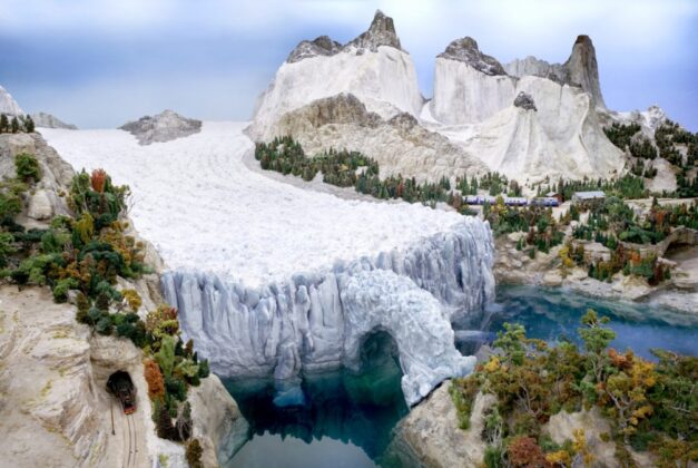 Der neue Patagonien-Abschnitt im Miniatur Wunderland wurde eröffnet.