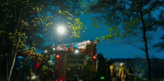 Was, wenn das Moor brennt? Feuerwehr Kaltenweide übt Moorbrandbekämpfung.