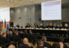 Delegiertenversammlung im großen Sitzungssaal des Haus der Region Hannover