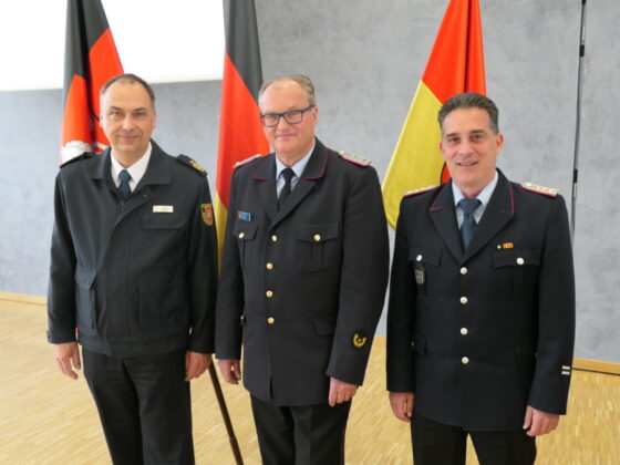 Vorsitzender und Stellvertreter (von links nach rechts) Christoph Bahlmann – Karl-Heinz Mensing – Michael Pssarianos – es fehlt Jörg Oehlsen