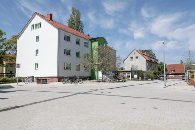 Inklusive Mitte-Ausbau der Liebigstraße abgeschlossen