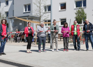 Langenhagens „Inklusive Mitte“ fertggestellt Inklusive Mitte-Ausbau der Liebigstraße abgeschlossen
