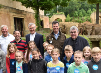„Tiere der Bibel“-Aktionstag mit mehr als 350 Grundschulkindern im Erlebnis-Zoo Hannover Aktionstag im Zoo Hannover