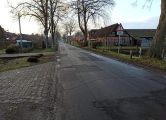 Stadt saniert ab Juni die Ortsdurchfahrt Altenhorst Im Zuge der Sanierung der Ortsdurchfahrt Altenhorst wird die Stadt die erheblichen Schäden in der Fahrbahn beseitigen.