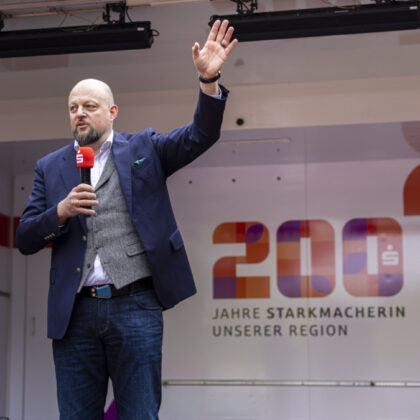 Markus Lehnemann, Vorstandsmitglied der Sparkasse Hannover, eröffnete die Veranstaltung.