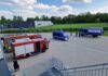 Ortswehr Engelbostel und Schulenburg trainiert mit dem THW Ortsverband Hannover/Langenhagen