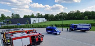 Ortswehr Engelbostel und Schulenburg trainiert mit dem THW Ortsverband Hannover/Langenhagen