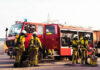 Einsatzübung Langenhagener Feuerwehren