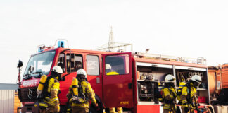 Einsatzübung Langenhagener Feuerwehren