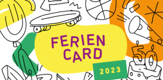 Poster: FerienCard 2023