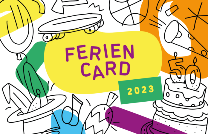 Poster: FerienCard 2023