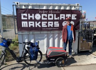 Schokofahrt: Klimagerechtigkeit kann Spaß machen und dabei auch noch lecker sein Axel Berndt ist Fahrer der Hannover Gruppe und hat im April an einer Fahrt teilgenommen.