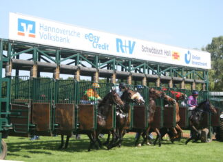 Familien-Renntag der Hannoverschen Volksbank auf der Pferderennbahn Neue Bult Jetzt Freikarten für Pfingstmontag sichern! Familien-Renntag der Hannoverschen Volksbank auf der Pferderennbahn Neue Bult