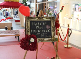 Mal-Aktion zum Muttertag im CCL Mal-Aktion zum Muttertag im CCL